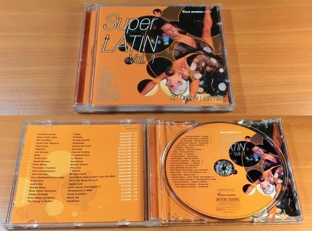 Amazon.co.jp: Super Latin Vol.1 【社交ダンス音楽CD】#N457